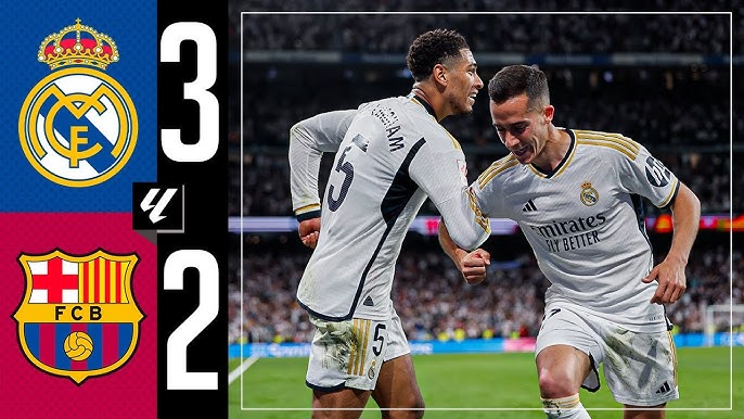 Real Madrid – Barcelone