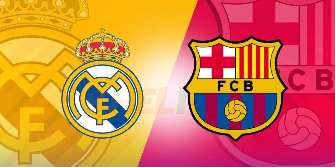Real Madrid – Barcelone