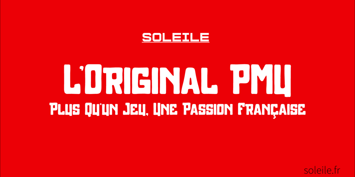 original pmu