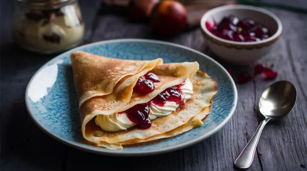 recette crepe